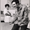 Diana Sands and Alan Alda in the stage production The Owl and the Pussycat