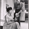 Diana Sands and Alan Alda in the stage production The Owl and the Pussycat