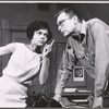 Eartha Kitt and Russell Nype in the touring stage production The Owl and the Pussycat 