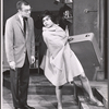 Russell Nype and Eartha Kitt in the touring stage production The Owl and the Pussycat