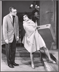 Russell Nype and Eartha Kitt in the touring stage production The Owl and the Pussycat