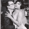 Russell Nype and Eartha Kitt in the touring stage production The Owl and the Pussycat