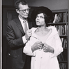 Russell Nype and Eartha Kitt in the touring stage production The Owl and the Pussycat