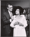 Russell Nype and Eartha Kitt in the touring stage production The Owl and the Pussycat