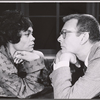 Eartha Kitt and Russell Nype in the touring stage production The Owl and the Pussycat 
