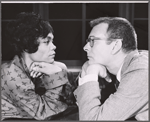 Eartha Kitt and Russell Nype in the touring stage production The Owl and the Pussycat 