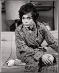 Eartha Kitt in the touring stage production The Owl and the Pussycat 