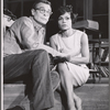 Russell Nype and Eartha Kitt in the touring stage production The Owl and the Pussycat