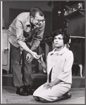 Russell Nype and Eartha Kitt in the touring stage production The Owl and the Pussycat