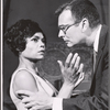 Eartha Kitt and Russell Nype in the touring stage production The Owl and the Pussycat 