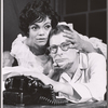 Eartha Kitt and Russell Nype in the touring stage production The Owl and the Pussycat 
