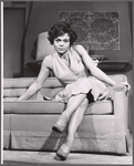 Eartha Kitt in the touring stage production The Owl and the Pussycat 