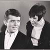 Robert Reed and Pat Suzuki in the touring stage production The Owl and the Pussycat 