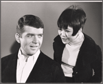 Robert Reed and Pat Suzuki in the touring stage production The Owl and the Pussycat 