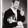 Robert Reed and Pat Suzuki in the touring stage production The Owl and the Pussycat 