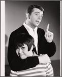 Robert Reed and Pat Suzuki in the touring stage production The Owl and the Pussycat 