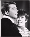Robert Reed and Pat Suzuki in the touring stage production The Owl and the Pussycat 