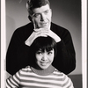 Robert Reed and Pat Suzuki in the touring stage production The Owl and the Pussycat 