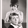 Pat Suzuki and Robert Reed in the touring stage production The Owl and the Pussycat 