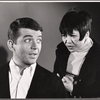 Robert Reed and Pat Suzuki in the touring stage production The Owl and the Pussycat 
