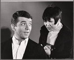 Robert Reed and Pat Suzuki in the touring stage production The Owl and the Pussycat 