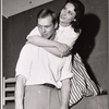 Bill Fletcher and Irene Moore in the stage production The Painted Days