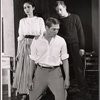 Irene Moore, Bill Fletcher and Christopher Cary in the stage production The Painted Days