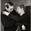 Bill Fletcher and Christopher Cary in the stage production The Painted Days