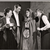 Lucille Fenton, Bill Fletcher, Irene Moore and Barry Macollum in the stage production The Painted Days