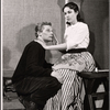 Christopher Cary and Irene Moore in the stage production The Painted Days