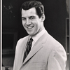 Jed Allan in publicity photo for the stage production The Paisley Convertible