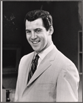 Jed Allan in publicity photo for the stage production The Paisley Convertible