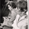 Marsha Hunt and Joyce Bulifant in the stage production The Paisley Convertible 