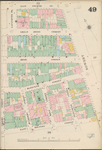Manhattan, V. 3, Double Page Plate No. 49 [Map bounded by E. 4th St., Bowery, E. Houston St., W. Houston St., Greene St., W. 4th St.]