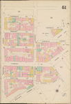 Manhattan, V. 3, Double Page Plate No. 51 [Map bounded by Commerce St., 6th Ave., Hancock St., W. Houston St., Hudson St.]