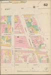 Manhattan, V. 3, Double Page Plate No. 52 [Map bounded by West St., W. 10th St., Hudson St., W. Houston St.]