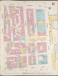 Manhattan, V. 1, Double Page Plate No. 11 [Map bounded by Market St., East River, James St., East Broadway]