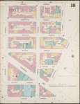 Manhattan, V. 1, Double Page Plate No. 18 [Map bounded by Spring St., Clarke St., Sullivan St., Laight St., West St.]