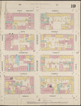 Manhattan, V. 1, Double Page Plate No. 19 [Map bounded by W. Houston St., Varick St., Spring St., West St.]