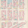 Manhattan, V. 1, Double Page Plate No. 24 1/2 [Map bounded by Grand St., Essex St., Rutgers St., E. Broadway, Pike St., Canal St., Bowery]