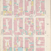 Manhattan, V. 1, Double Page Plate No. 25 [Map bounded by Rivington St., Essex St., Grand St., Bowery]