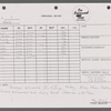 Stage manager's log