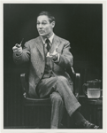 Joseph Wiseman in the stage production In the Matter of J. Robert Oppenheimer