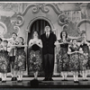 Barbara Meister, John Myhers and ensemble in the touring stage production The Sound of Music