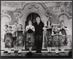 Barbara Meister, John Myhers and ensemble in the touring stage production The Sound of Music
