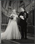 Barbara Meister and John Myhers in the touring stage production The Sound of Music