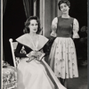 Marthe Errolle and Barbara Meister in the touring stage production The Sound of Music