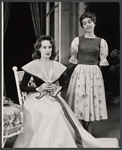 Marthe Errolle and Barbara Meister in the touring stage production The Sound of Music