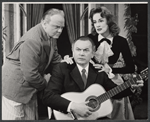 Jack Collins, John Myhers and Marthe Errolle in the touring stage production The Sound of Music