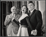 Jack Collins, Marthe Errolle and John Myhers in the touring stage production The Sound of Music